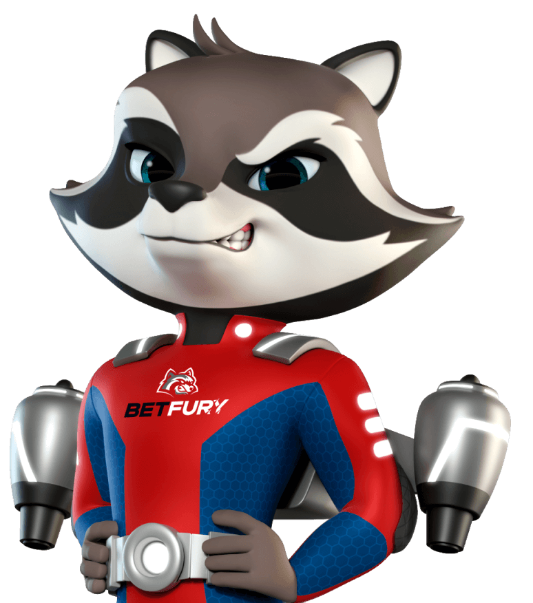 BetFury — mascote oficial