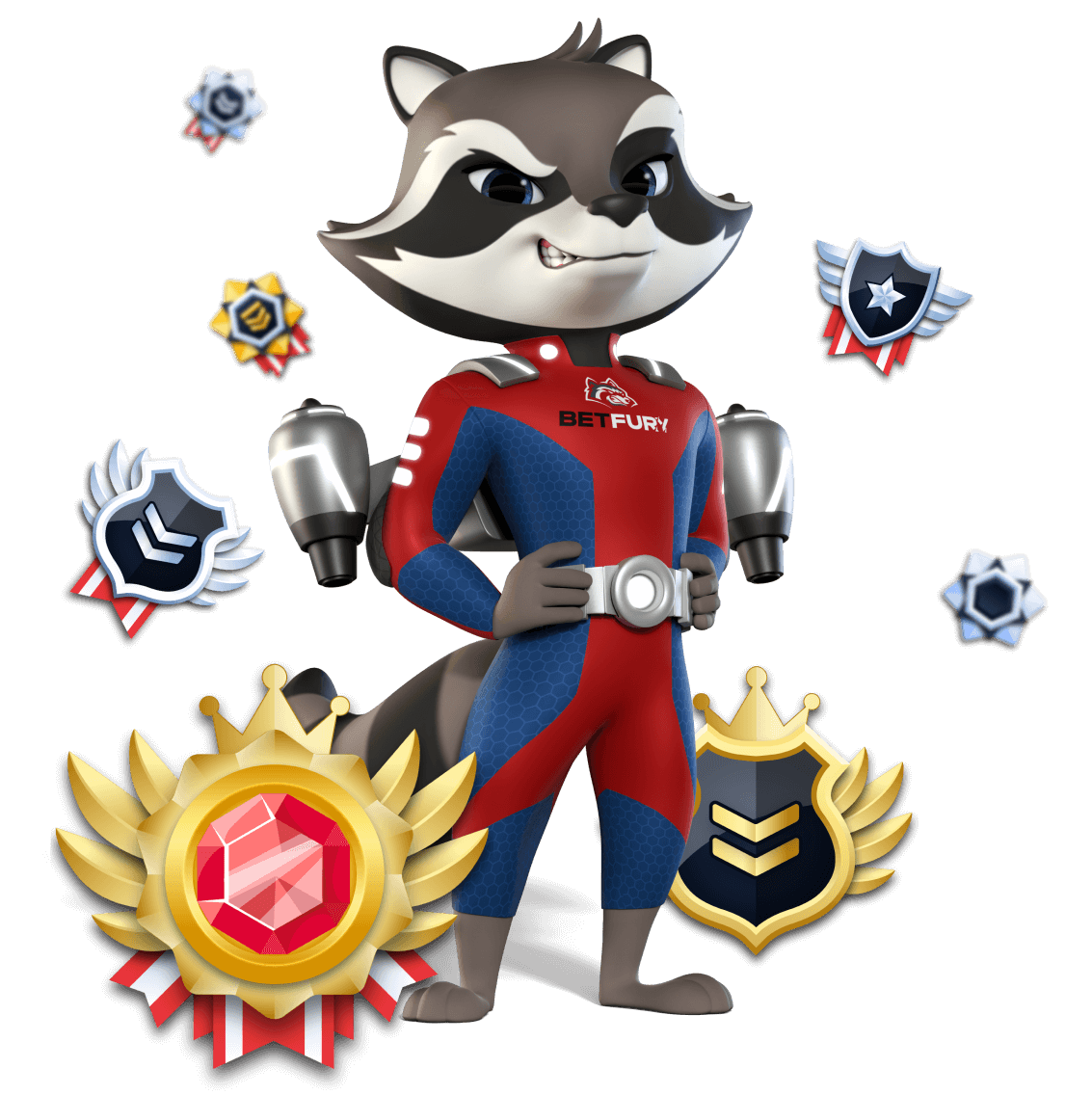 Programa VIP BetFury — níveis e conquistas